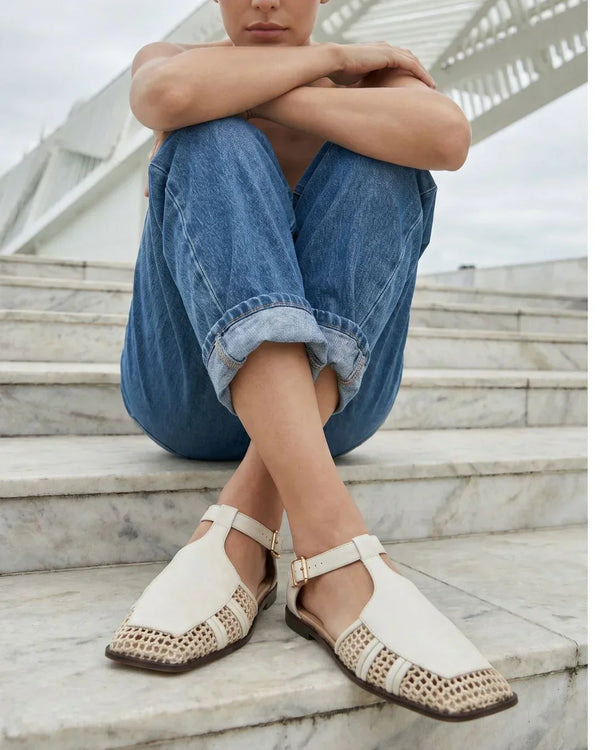 Sapato Lyra — Off White