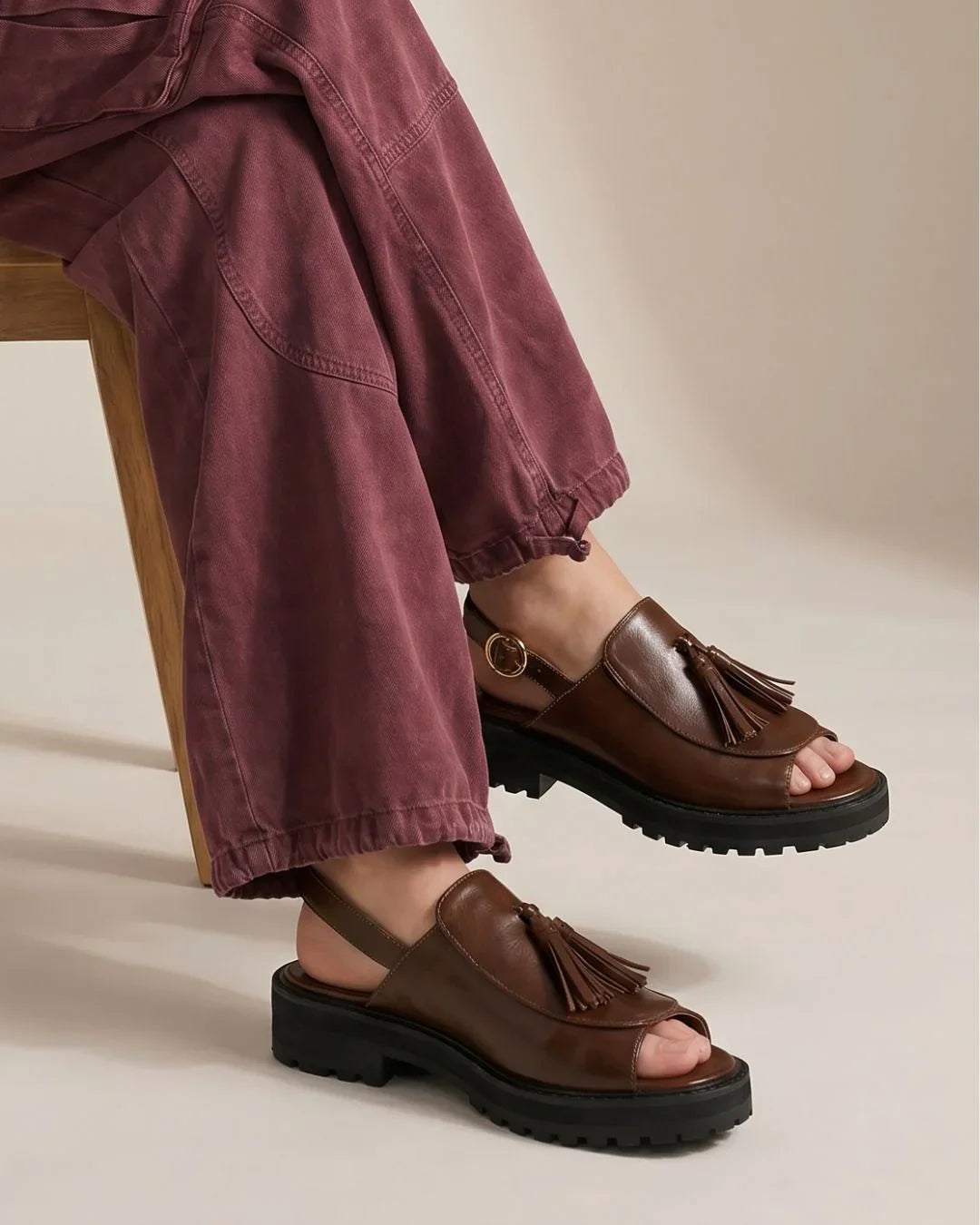 SlingBack Eleonor — look editorial