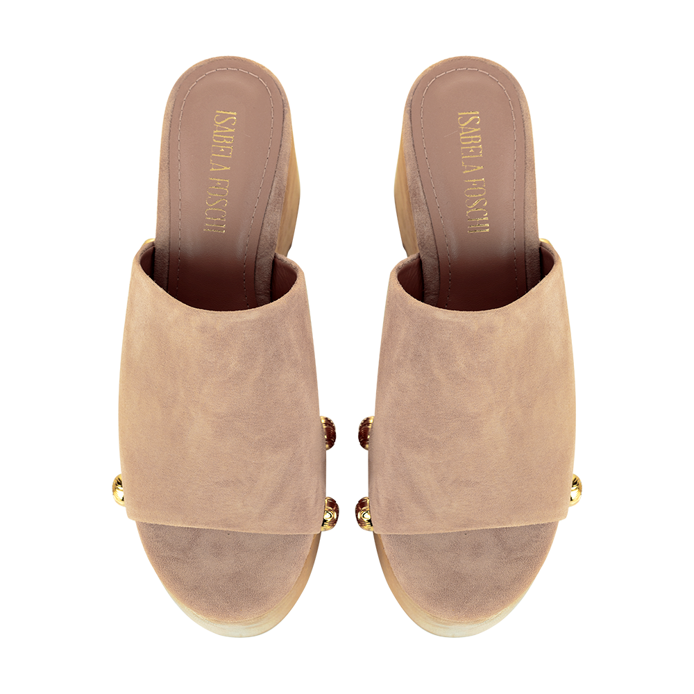 Look com Clog Luma